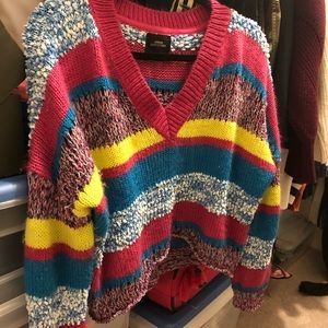 URBAN OUTFITTERS TEXTURED SWEATER